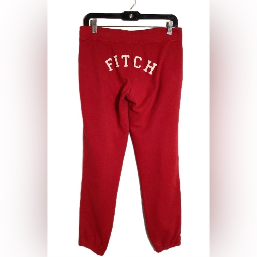 Abercrombie & Fitch Y2K Spellout Sweatpants Size S
